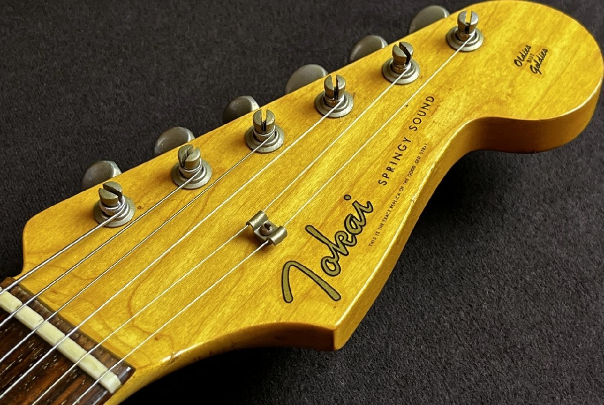 Tokai トーカイ Springy Sound ST-50 ストラトキャスター ジャパンヴィンテージ