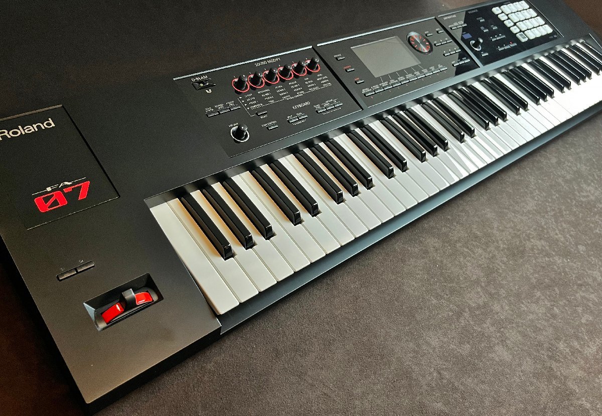 1円】Roland ローランド FA-07 シンセサイザー erc.gov.np