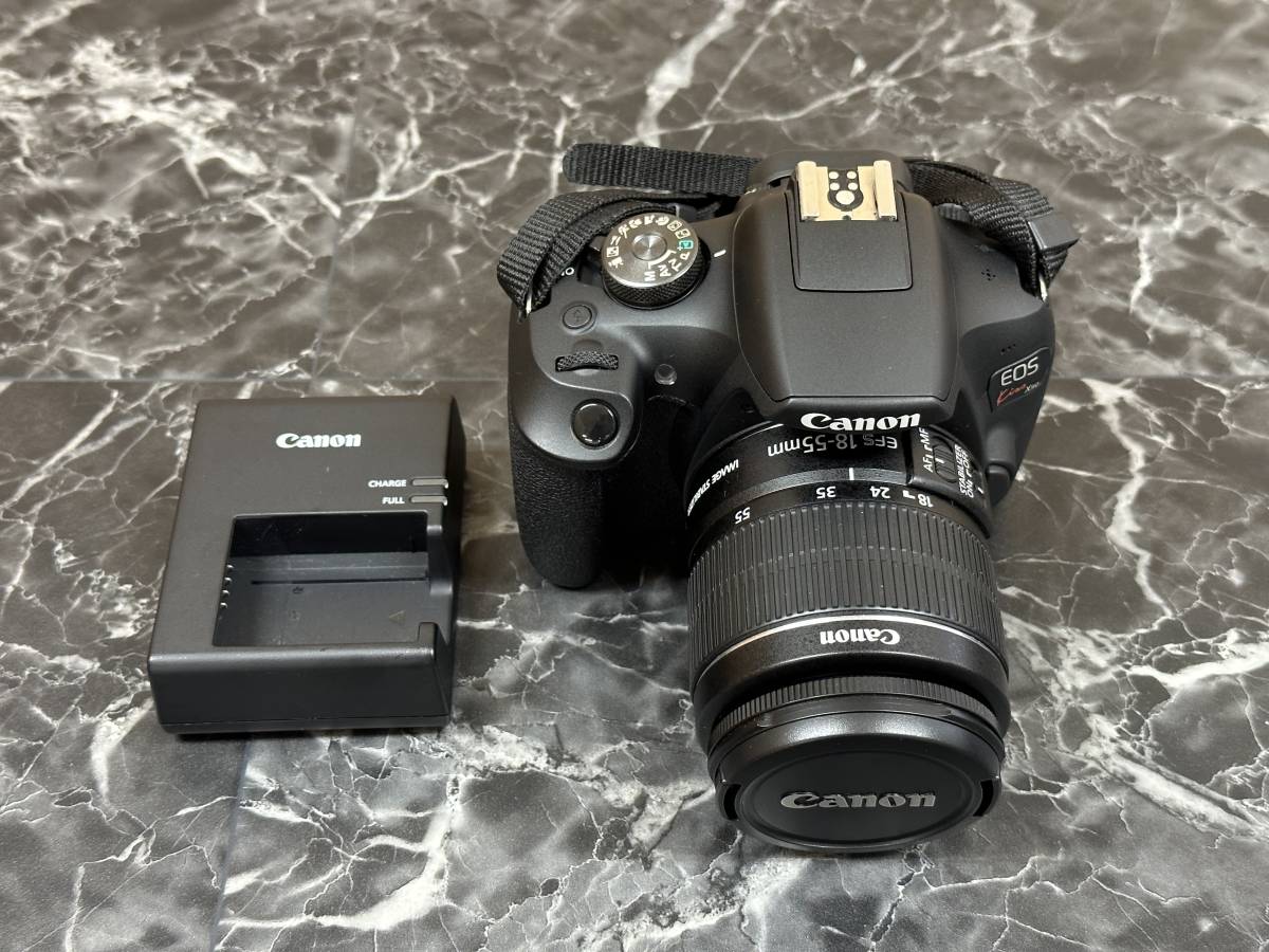 中古/カメラ】Canon キヤノン EOS Kiss X90 DS126741 EF-S 18-55mm