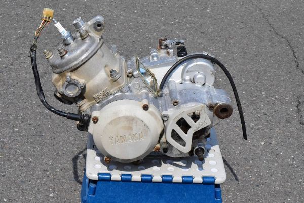 94年式 YZ125 まだまだ好調実働エンジン (Fサイズ)検(YZ250F YZ250