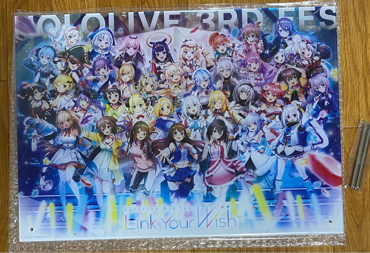 一部予約販売】 ホロライブ hololive 3rd fes. プレミアムアクリル