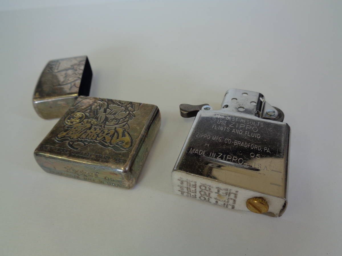 ZIPPO ジッポ パチスロ 真モグモグ風林火山 喫煙具 オイルライター 未