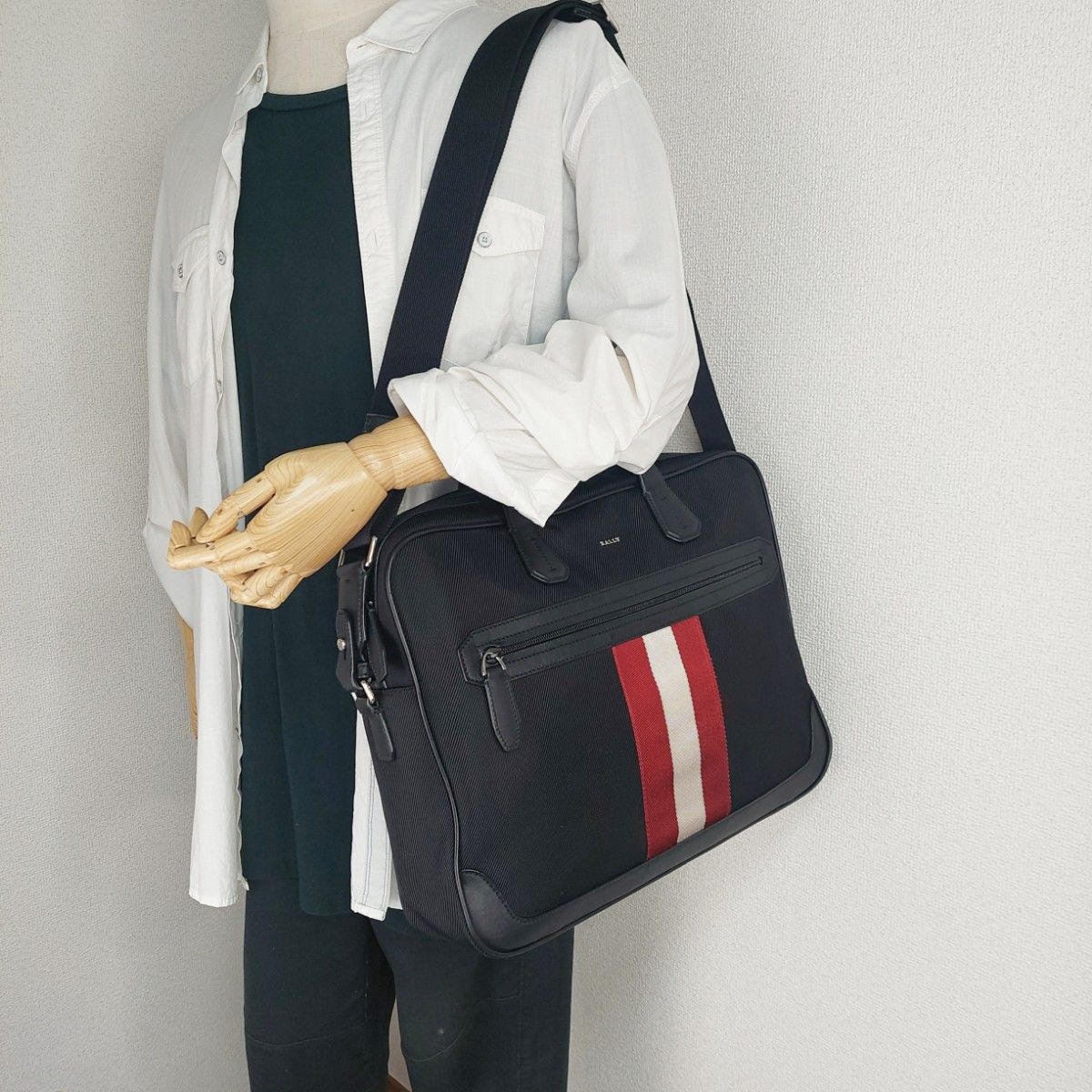 Bally Trainspotting Taprus ビジネスバッグ | fpac.com.br