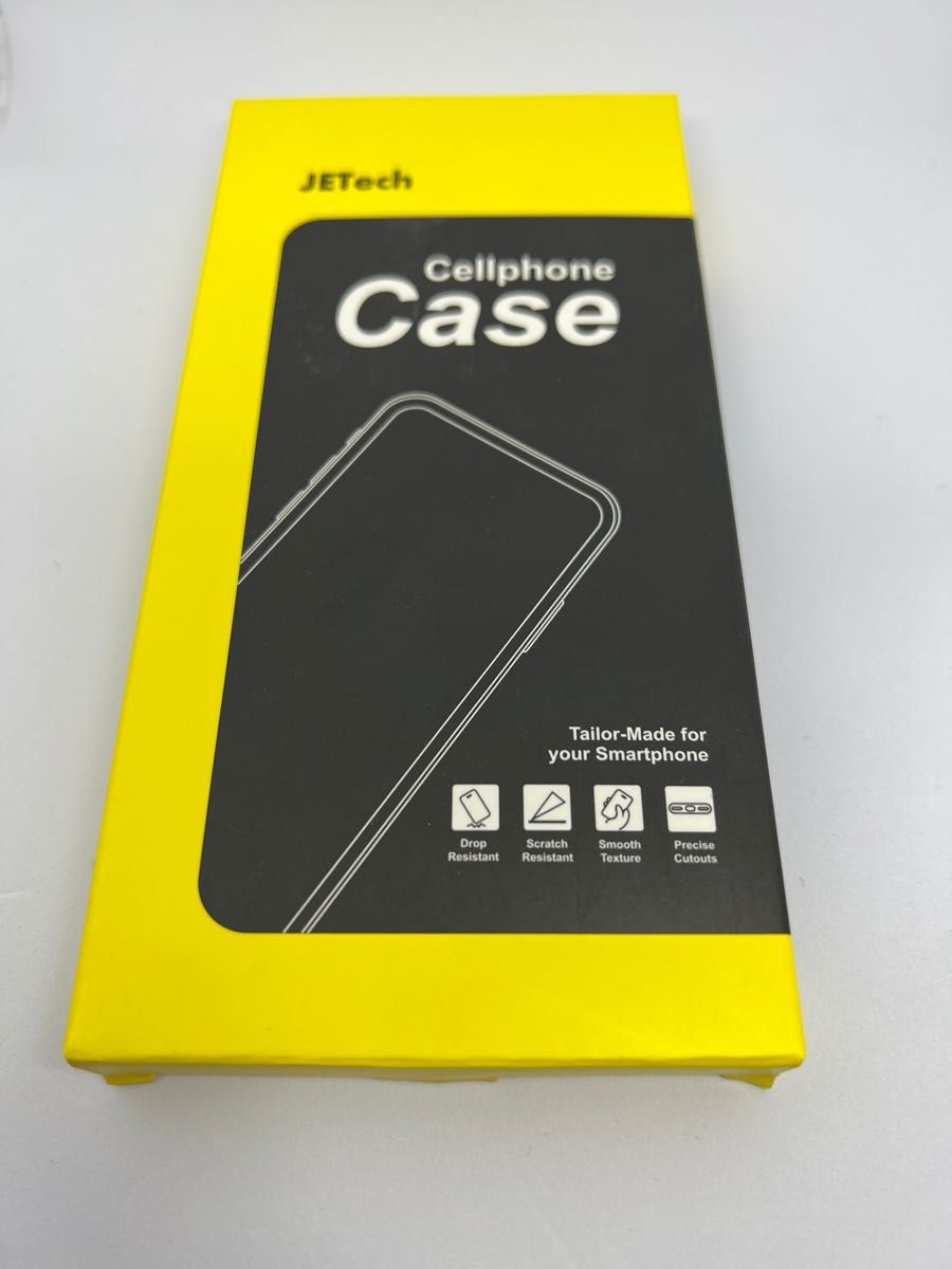 iPhone14Plus MagSafe対応ケース(クリアブラック)とクリアケース