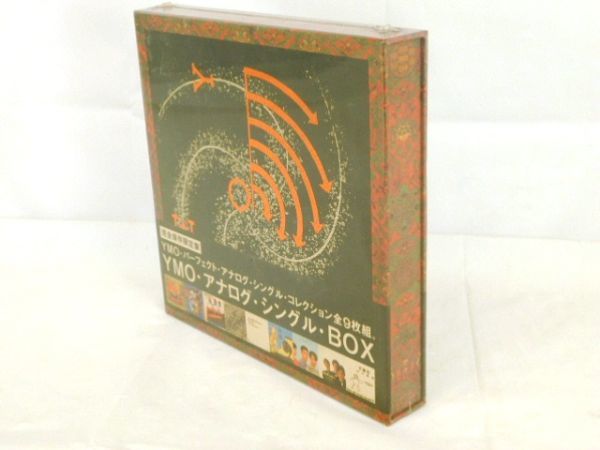 7)YMO/YMO・アナログ・シングル・BOX/坂本龍一/細野晴臣