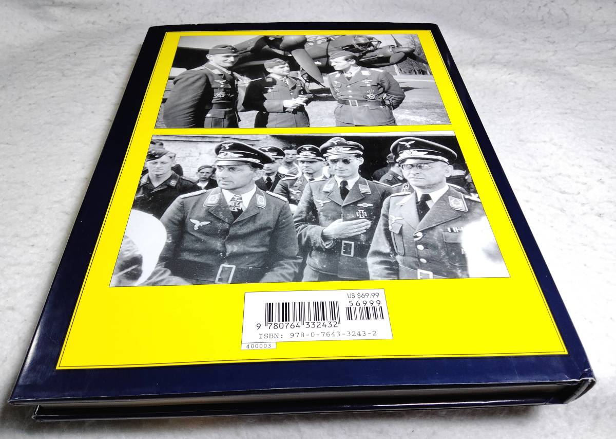 洋書>ドイツ空軍・将官 騎士鉄十字章のホルダーたち 1939-1945 洋書>ドイツ空軍・将官 騎士鉄十字章のホルダーたち 1939-1945