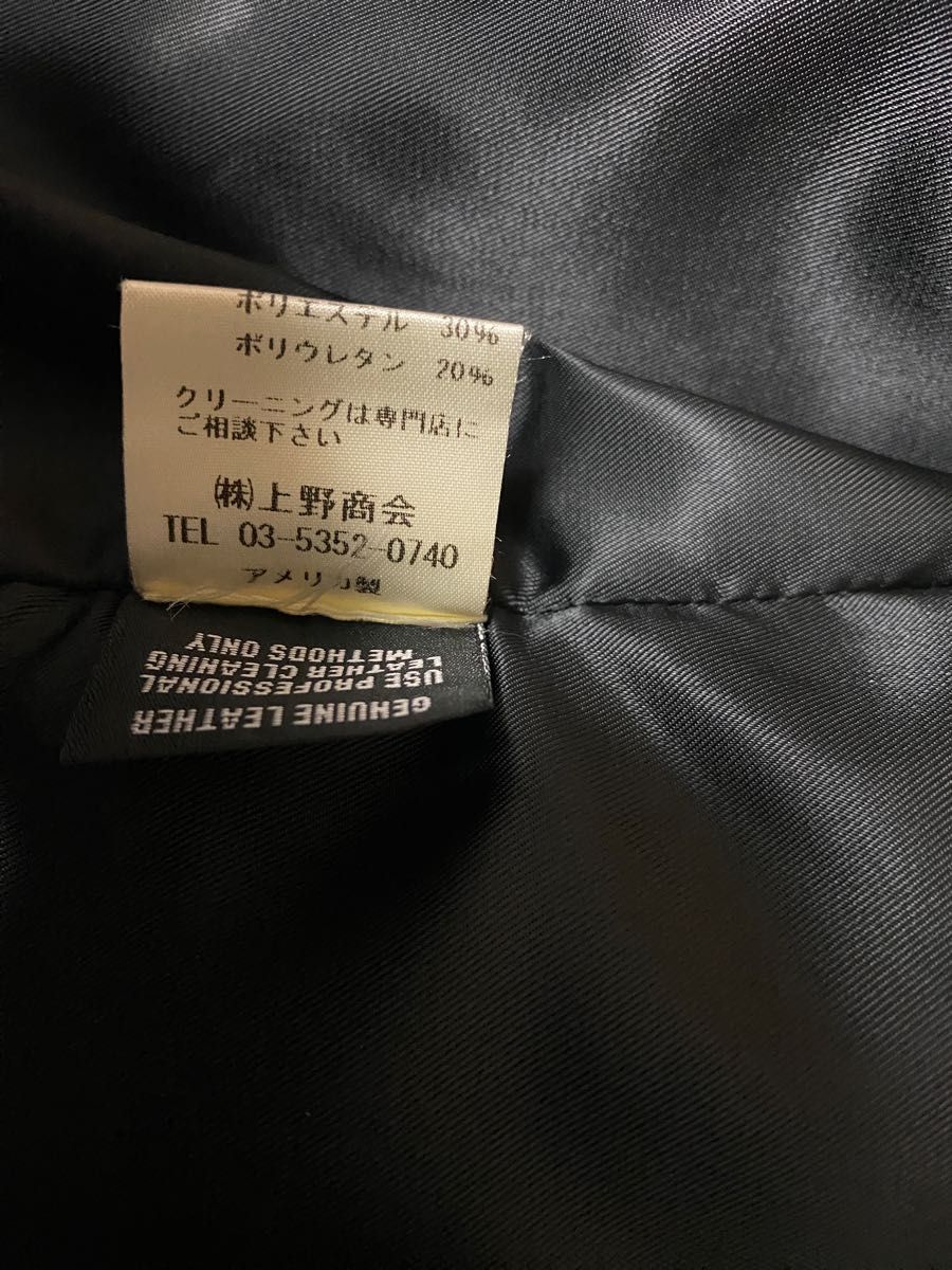 Schott ショット 7209 レザージャケット サイズ36 | www.mclegal.info