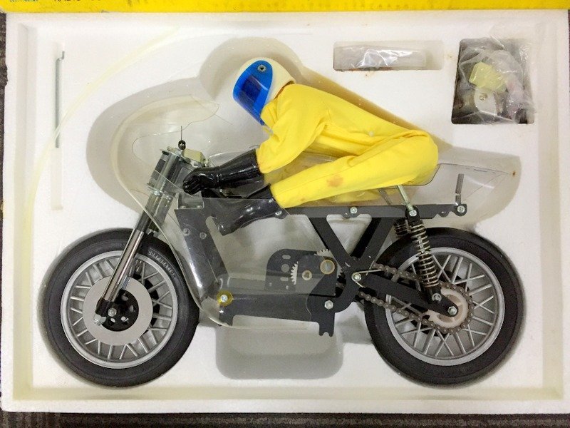 未組立 Kyosho Eleck Rider RC電動オートバイ 京商 ラジコン エレック