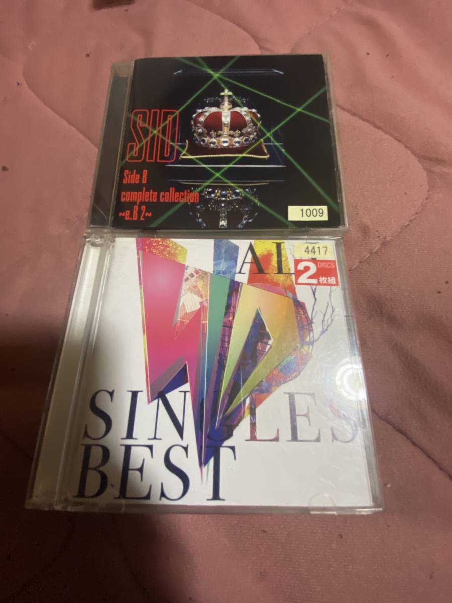 SID(シド)ベストアルバム 2CD SID ALL SINGLES BEST +アルバム CDSide