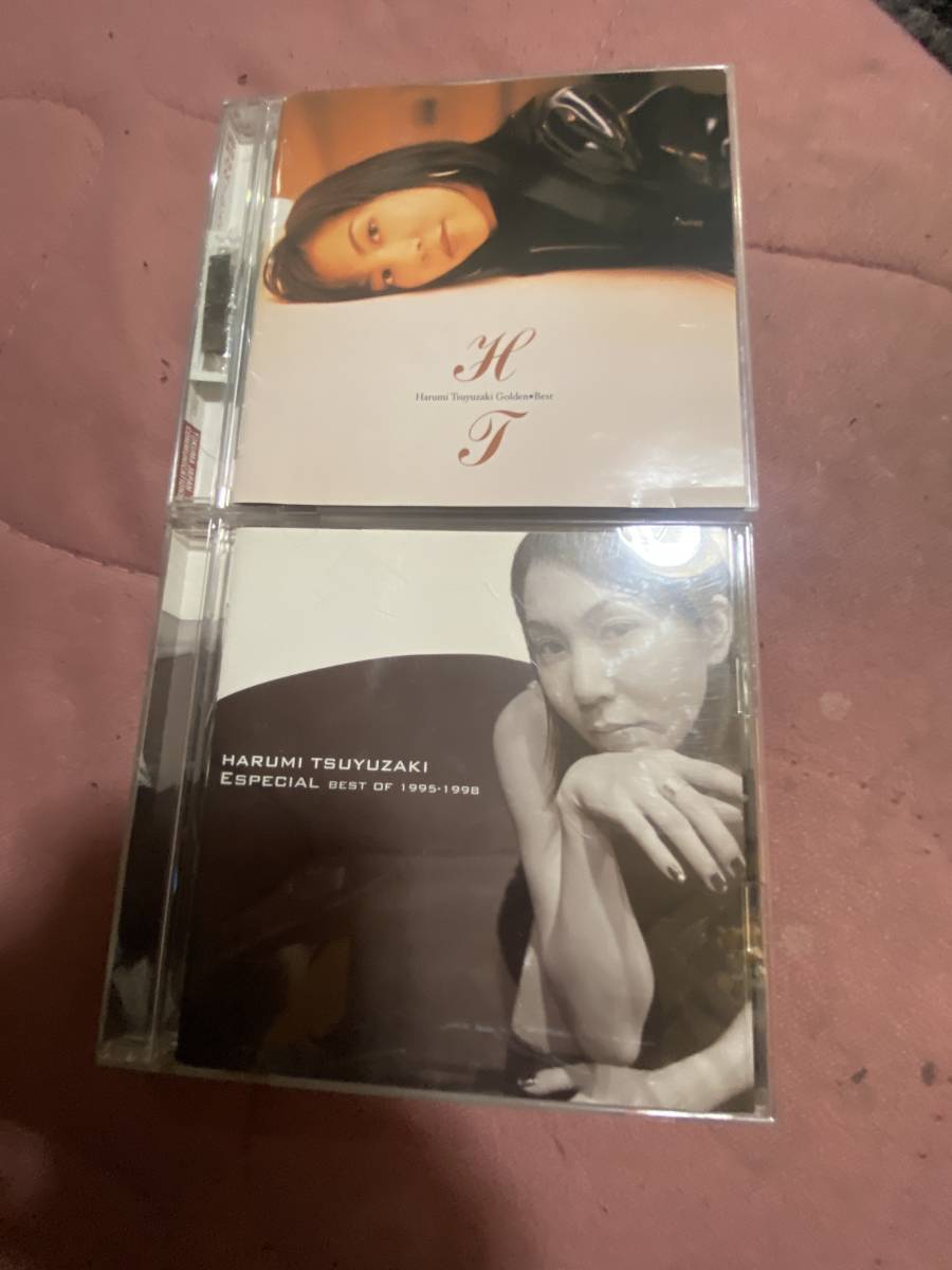 露崎春女 ベストアルバム CD ゴールデンベスト +HARUMI TSUYUZAKI ESPECIAL BEST OF 1995-1998 計2枚セット_画像1