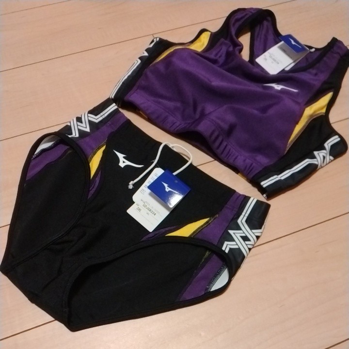 新品・3XL・ミズノ・陸上ユニフォーム・上下セット・上下 新品・3XL・ミズノ・陸上ユニフォーム・上下セット・上下
