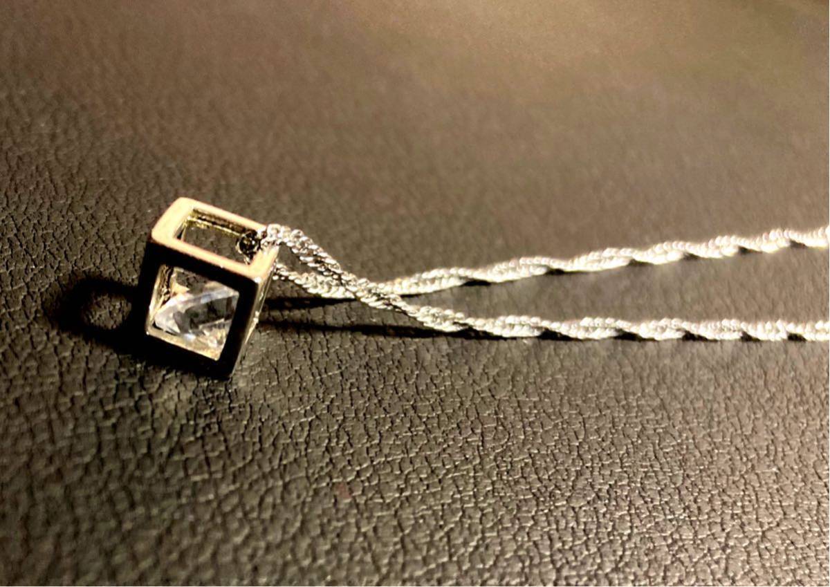 キューブ ネックレス シルバー エルメス | huroncmh.org