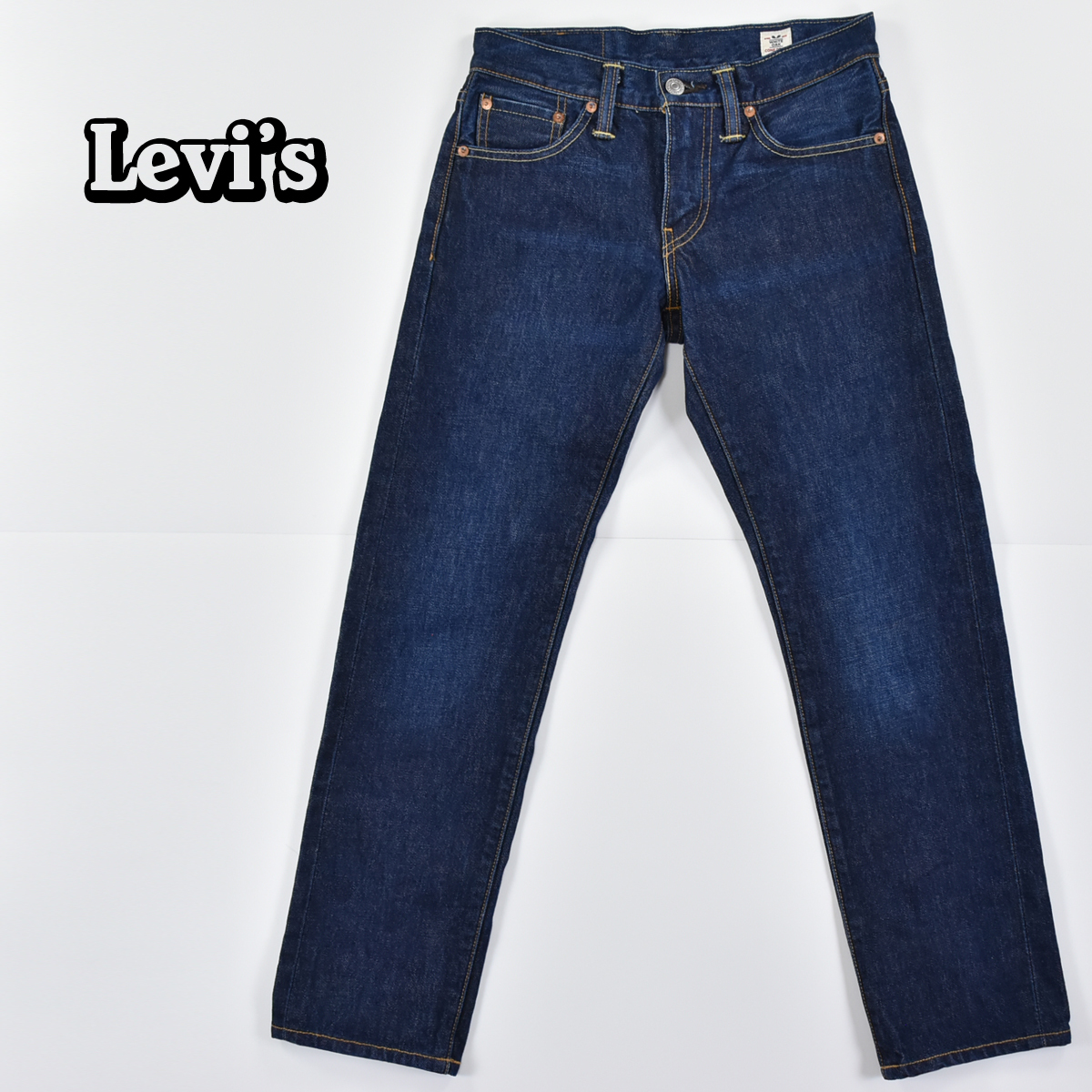 Levis リーバイス ★ USA製 511 For over 140 years WHITE OAK CONE DENIM スリム デニム ジーンズ パンツ インディゴ メンズ 27_画像1