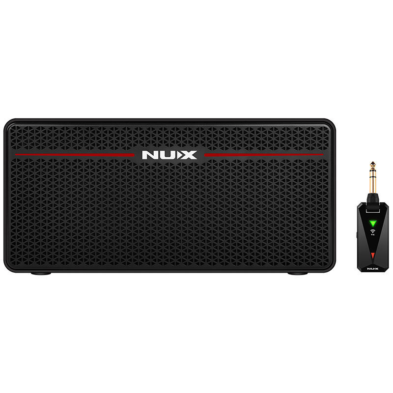 NUX Mighty Space 30W ニューエックス 小ギターアンプ コンボ ワイヤレスモデリングアンプ フットスイッチ付属 充電バッテリー内蔵