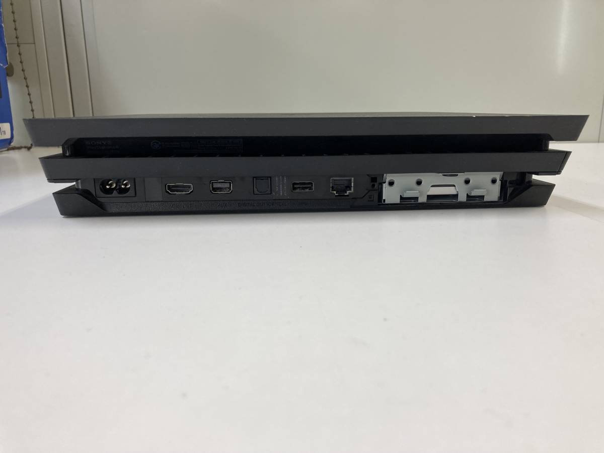 e100 SONY ソニー PS4 Pro CUH-7200B 1TB ジェット ブラック ※ジャンク品 動作未確認 ケーブル無し_画像7