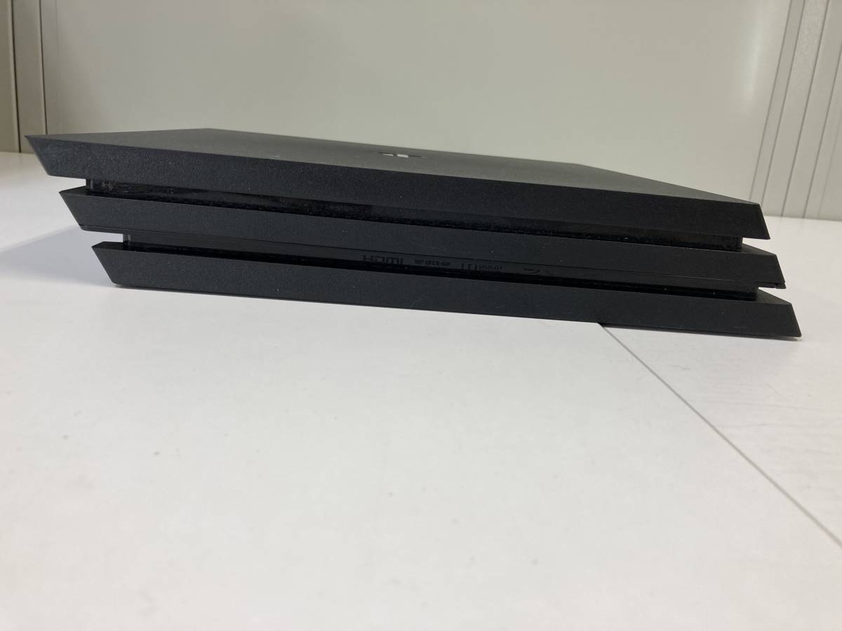 e100 SONY ソニー PS4 Pro CUH-7200B 1TB ジェット ブラック ※ジャンク品 動作未確認 ケーブル無し_画像8