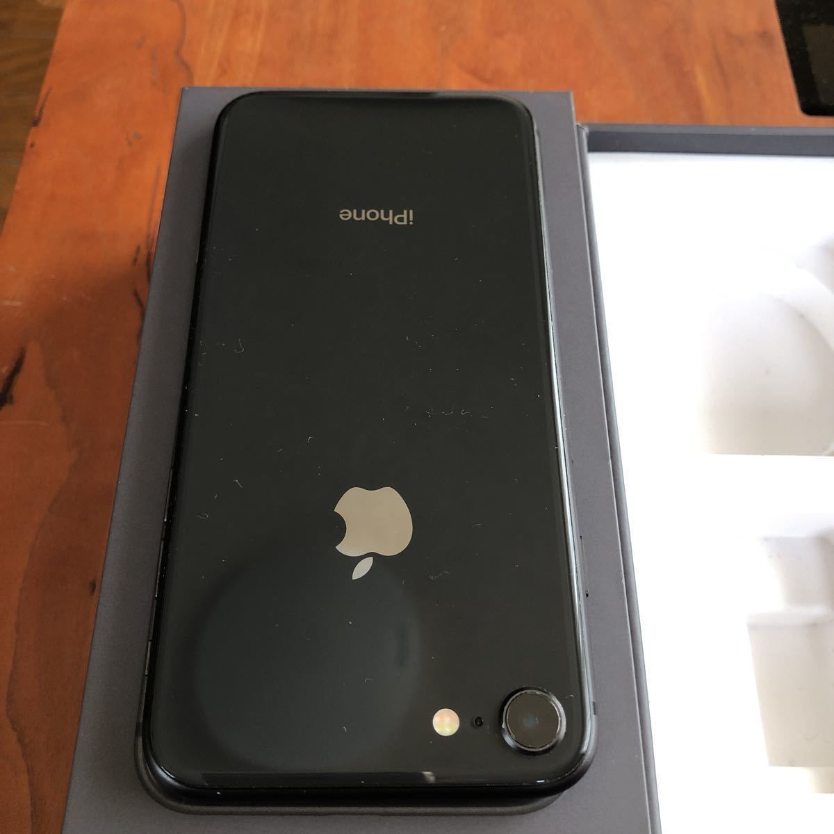 スピーカー ヤフオク! iPhone8 64GB SIMフリー スペースグレイ 利
