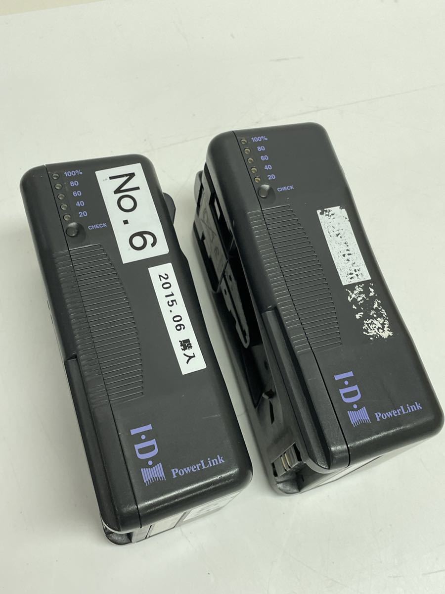 IDX Vマウントタイプ リチウムイオンバッテリー ENDURA-HL9 E-HL9 2個