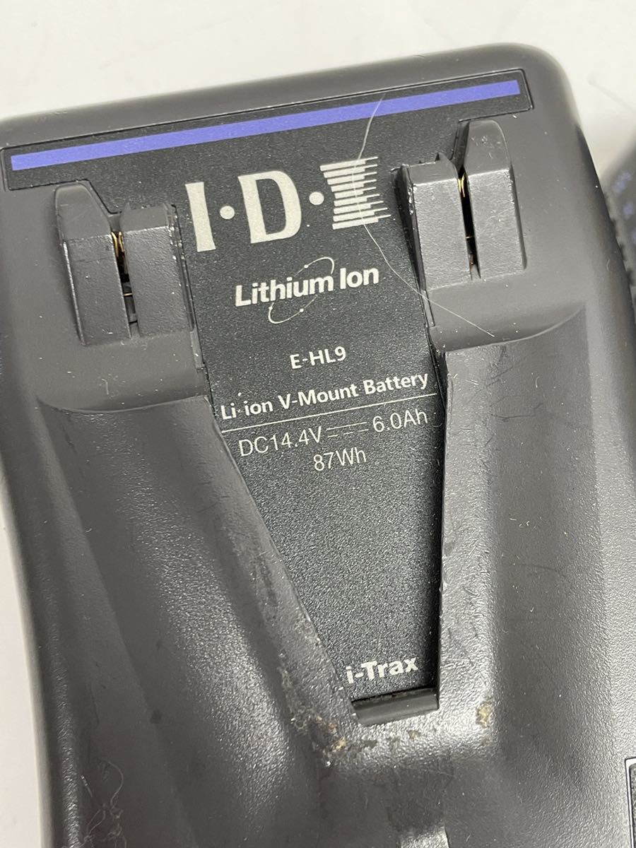 IDX Vマウントタイプ リチウムイオンバッテリー ENDURA-HL9 E-HL9 2個