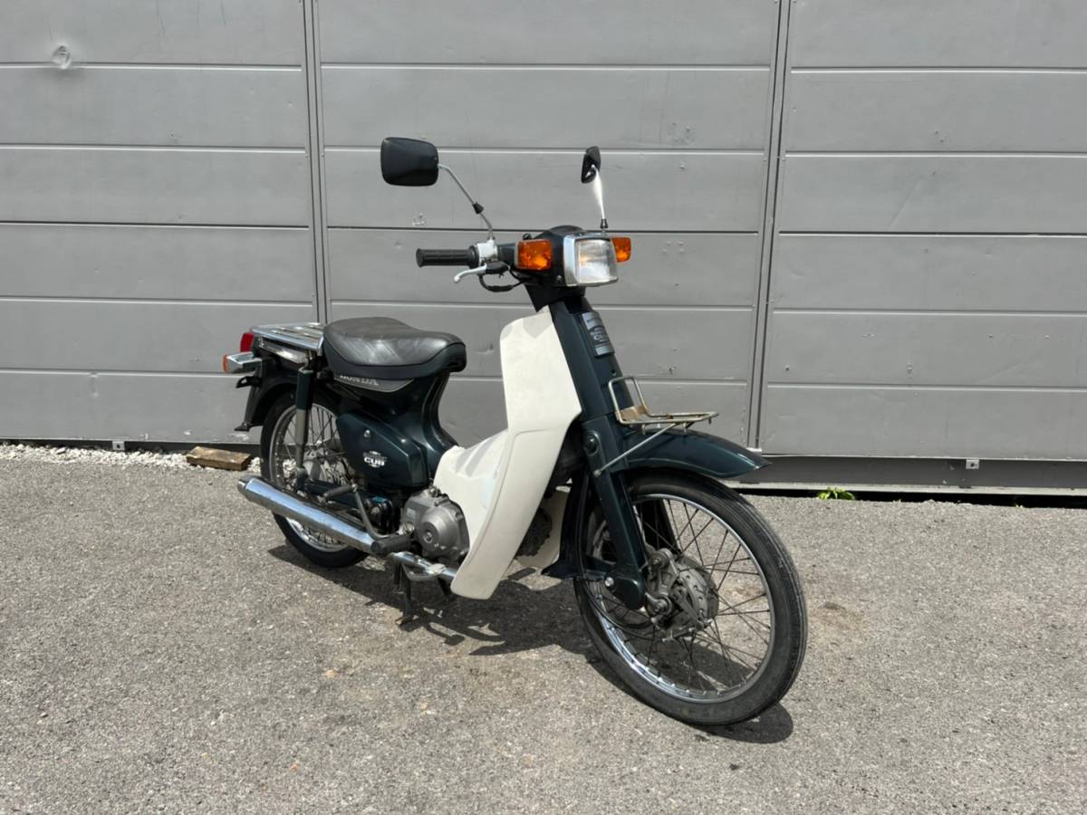 神戸明石発!ホンダ カブ50カスタム(C50) 世界が認めたホンダの名車