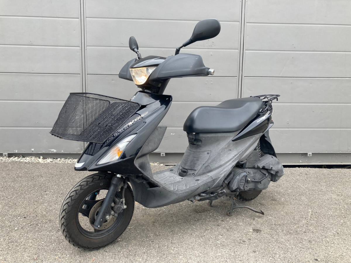 スズキ アドレスV125S(快適通勤仕様)-