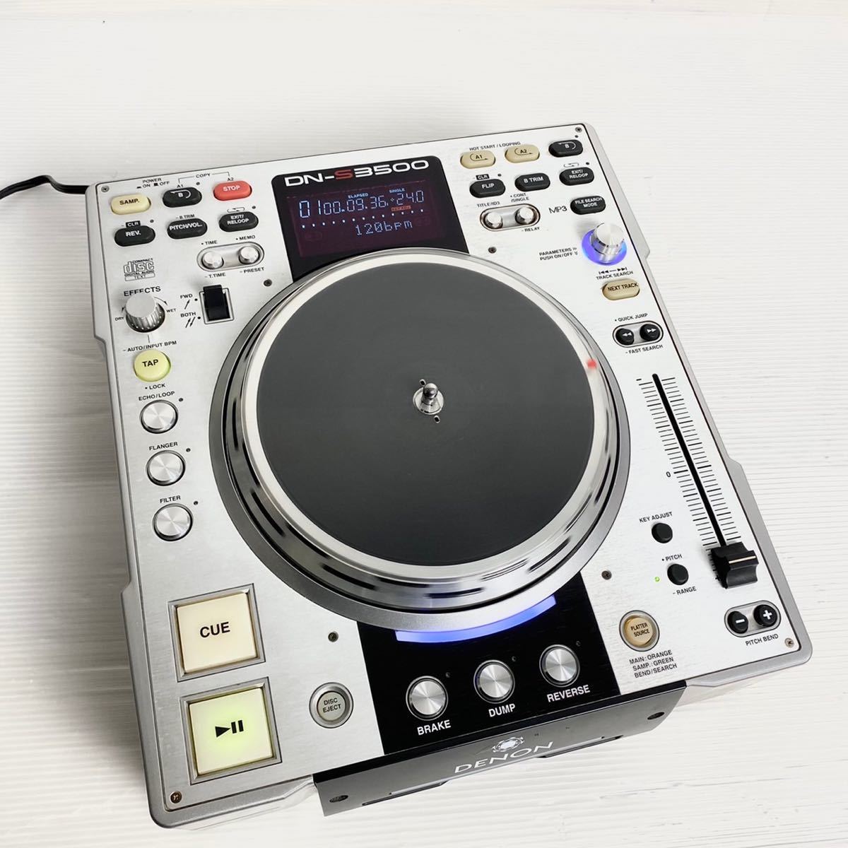 完動品】DENON デノン DN-S3500 デジタルDJプレーヤー 美品 | www