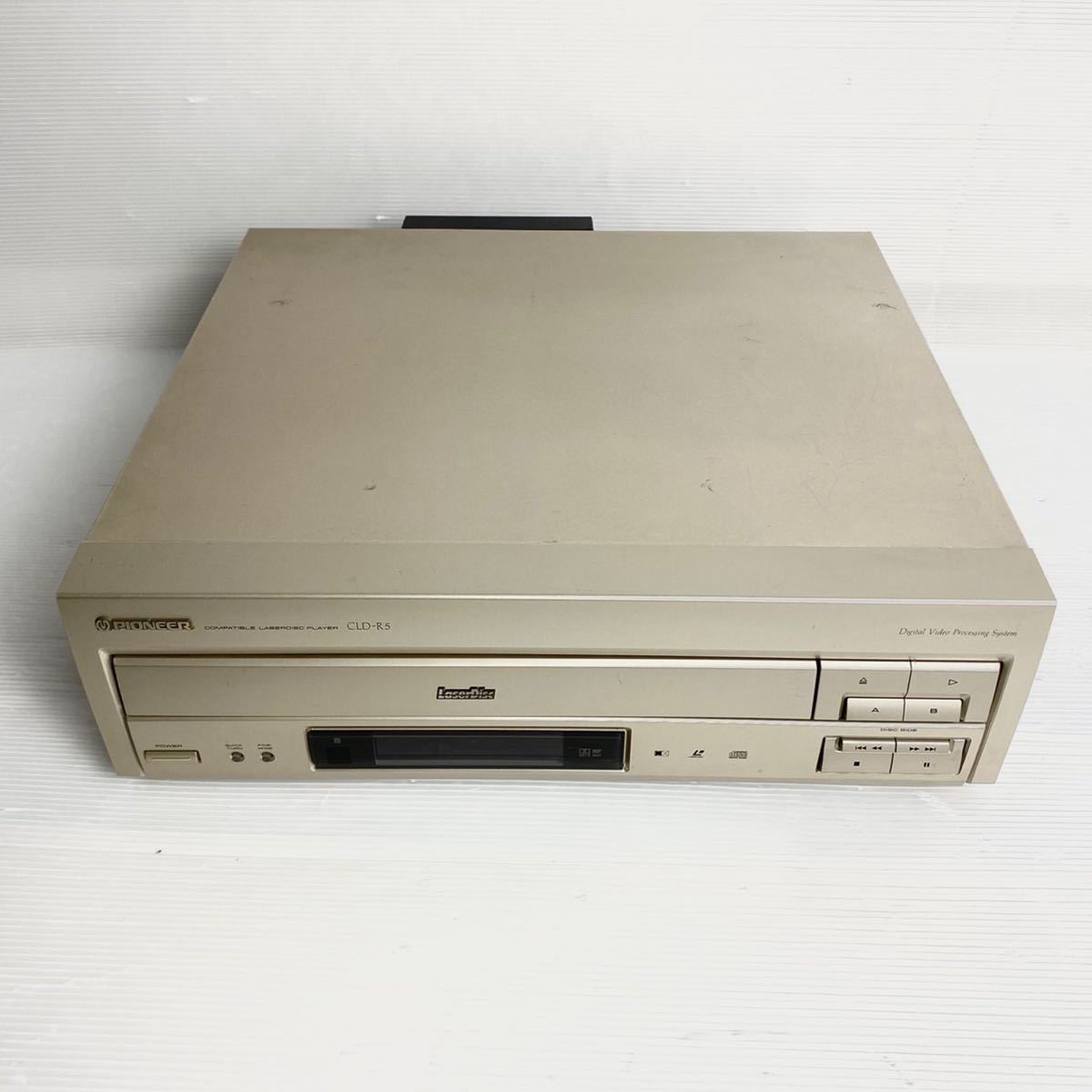 パイオニア レーザーディスクプレーヤー CLD-R5 整備完動品 | www