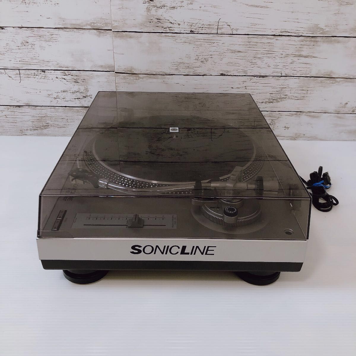 超稀少 SONICLINE SL-BDT 動作確認済み ターンテーブル