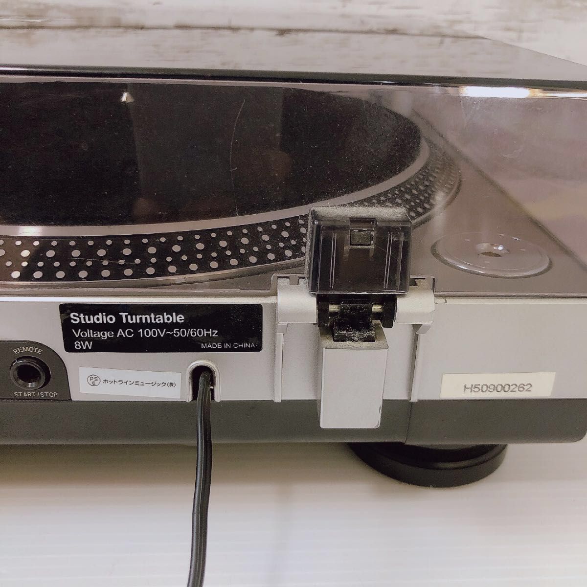 超稀少 SONICLINE SL-BDT 動作確認済み ターンテーブル