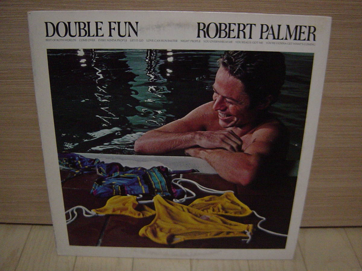 LP[SSW] Every Kinda People 収録 ROBERT PALMER DOUBLE FUN ロバート・パーマー_画像1
