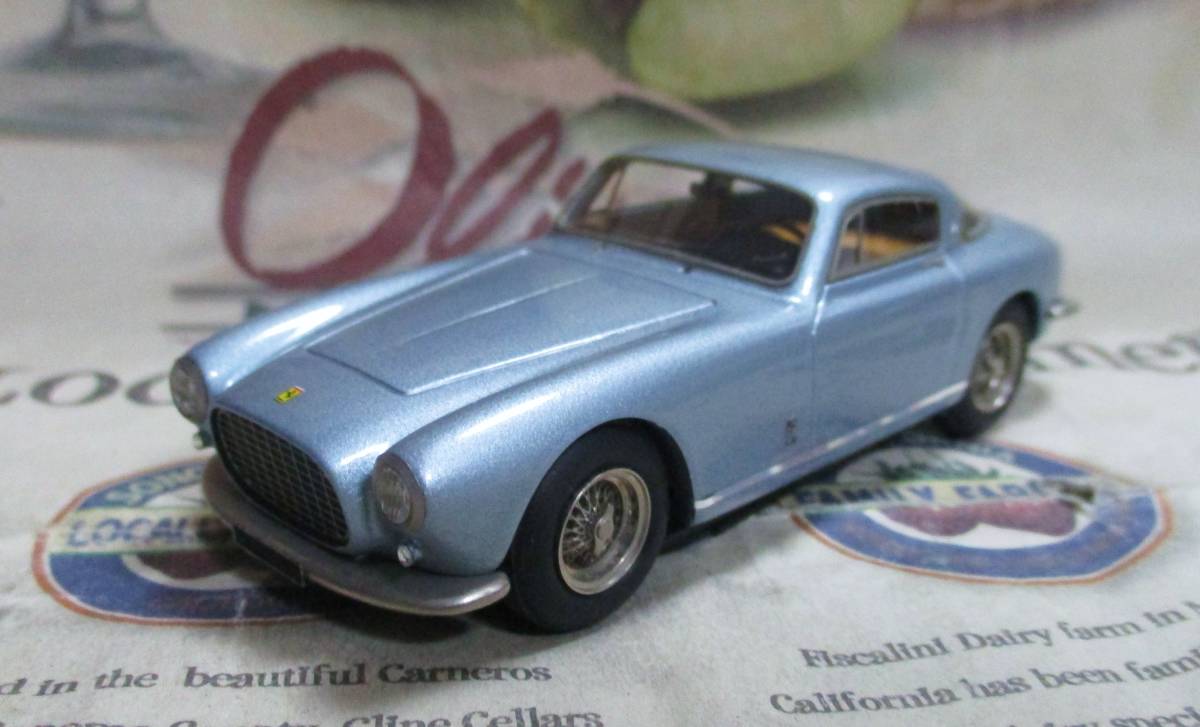 ★激レア絶版*BBR/Styling Models*1/43*Ferrari 250 Europa Coupe Pininfarina 1954 メタリックライトブルー*フェラーリ≠MR