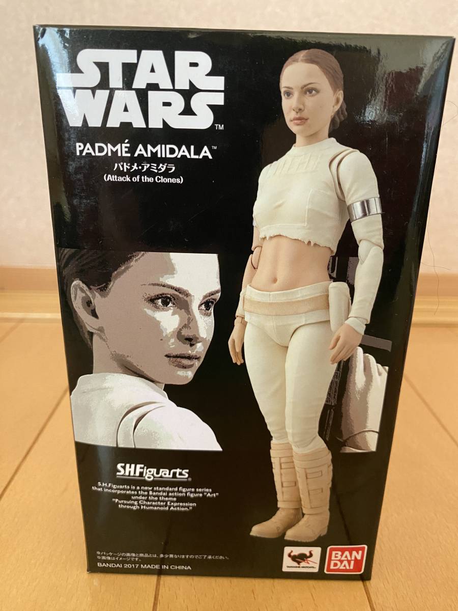 中古】1円〜 S.H.Figuarts フィギュアーツ スターウォーズ EP2