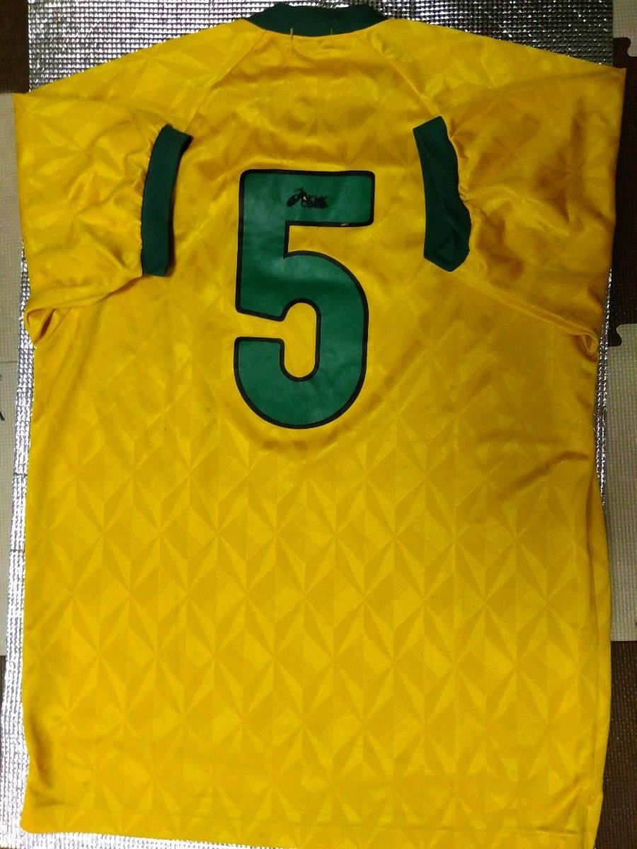 全国高校サッカー 名門 帝京高校 ASICS レア ユニホーム #5 超美 全国高校サッカー 名門 帝京高校 ASICS レア ユニホーム #5 超美