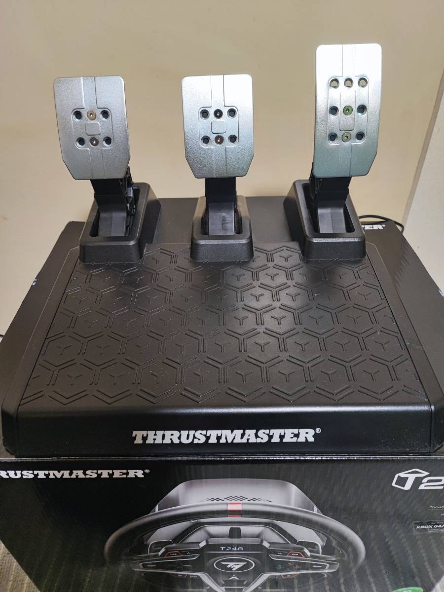 Thrustmaster T248 XBOX/PC & PXN A7 ハンコン＆シフター スラスト
