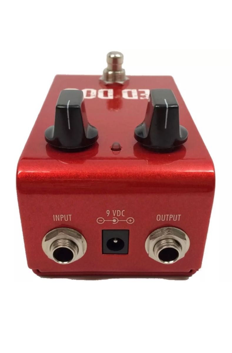 新品 Rockbox Electronics Red Dog Overdrive / Distortion エフェクター