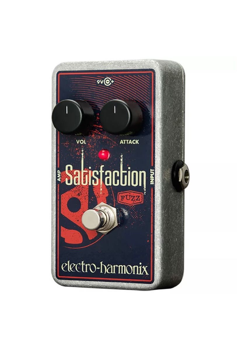 新品 Electro-Harmonix エレクトロハーモニクス Satisfaction Fuzz サティスファクション ファズ