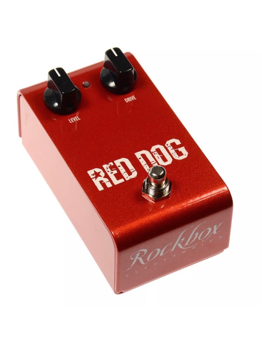 新品 Rockbox Electronics Red Dog Overdrive / Distortion エフェクター