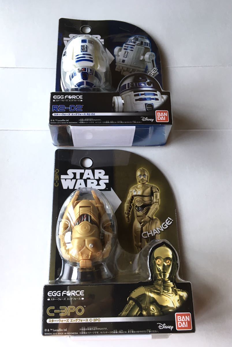 【BANDAI/バンダイ】『 STAR WARS EGG FORCE ■スターウォーズ エッグフォース■ C-3PO & R2-D2 （新品・未開封品 2個セット）』の画像10