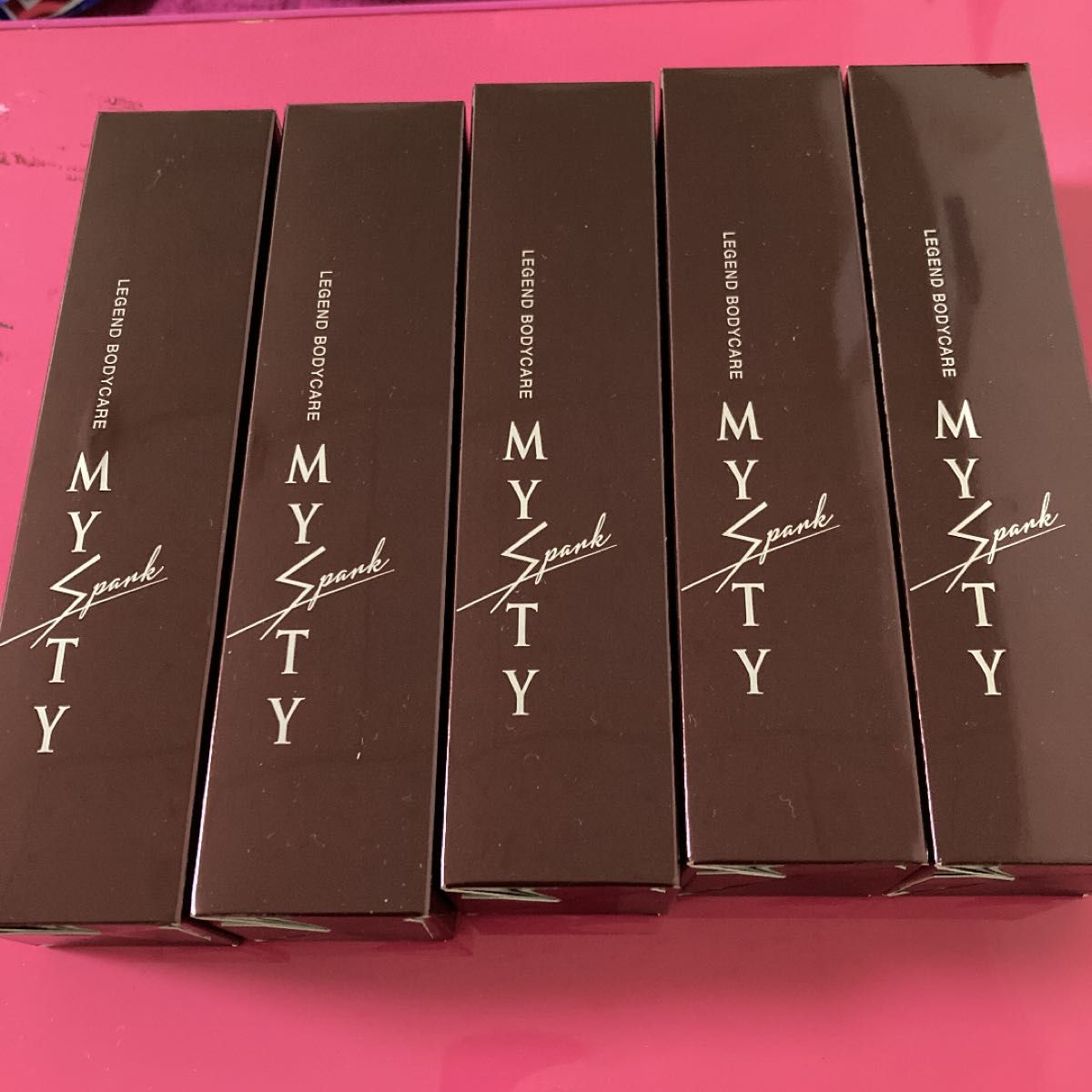 新品未開封】レジェンド ボディケア ミスティスパーク 80g 5個セット|PayPayフリマ レジェンド ボディケア ミスティスパーク 80g 5個セット