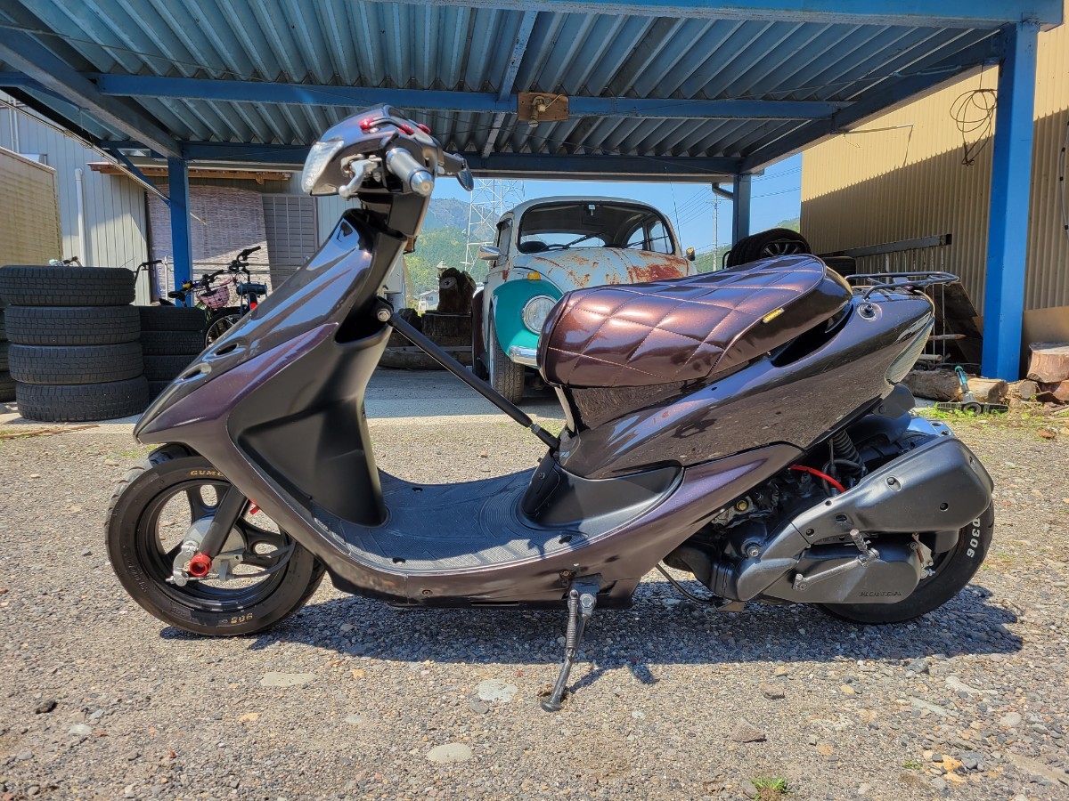 安価にて売り切ります!ホンダ Dio ディオ 2スト AF34 整備済 自賠責