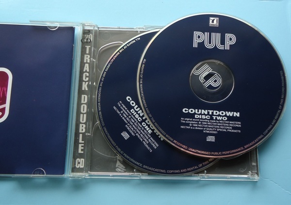 ■PULP■　Countdown 1992-1983　輸入版2枚組　 パルプ　ブリットポップ_画像3
