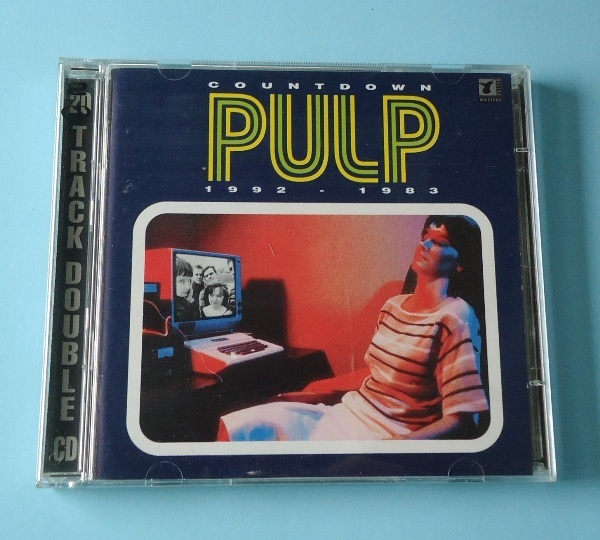 ■PULP■　Countdown 1992-1983　輸入版2枚組　 パルプ　ブリットポップ_画像1