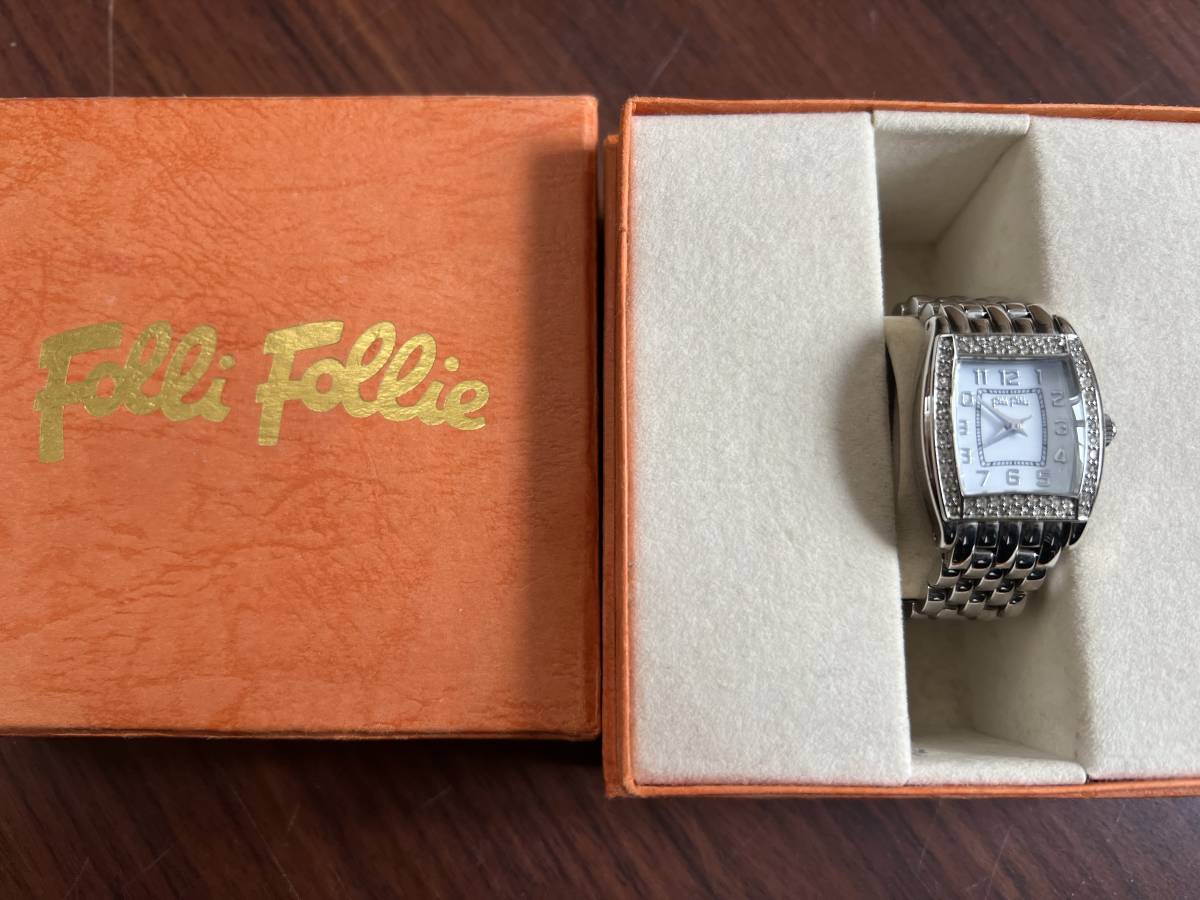 日本限定日本限定《美品》Folli Follie 腕時計 ダイナスティウォッチ