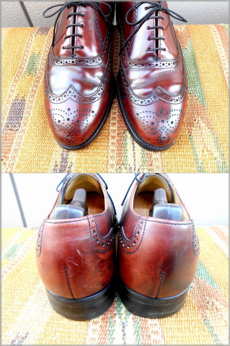 * Boss toni Anne Vintage Wing chip size 10D* осмотр обувь кожа обувь usa производства 