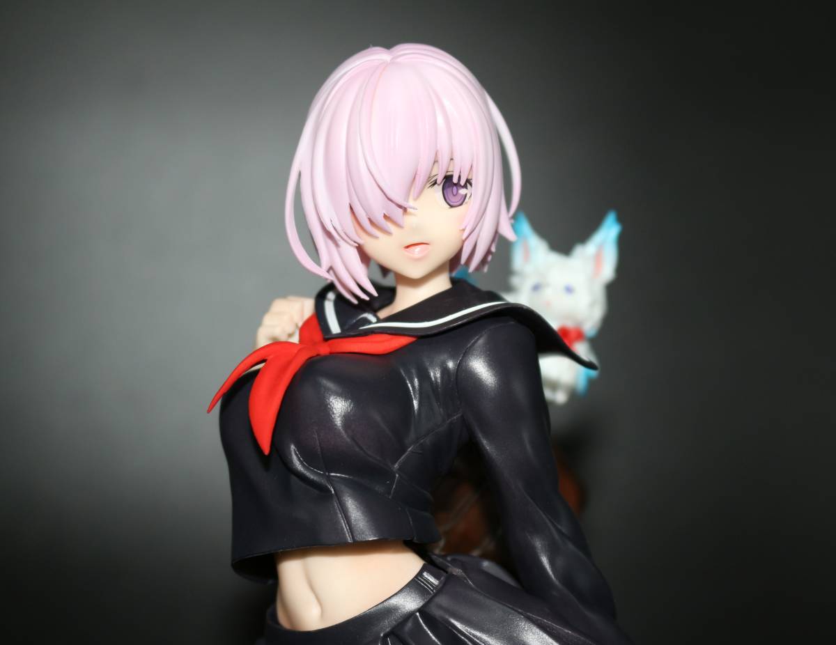 Fate Grand Order グリズリーパンダ ガレージキット 制服マシュ タイツ