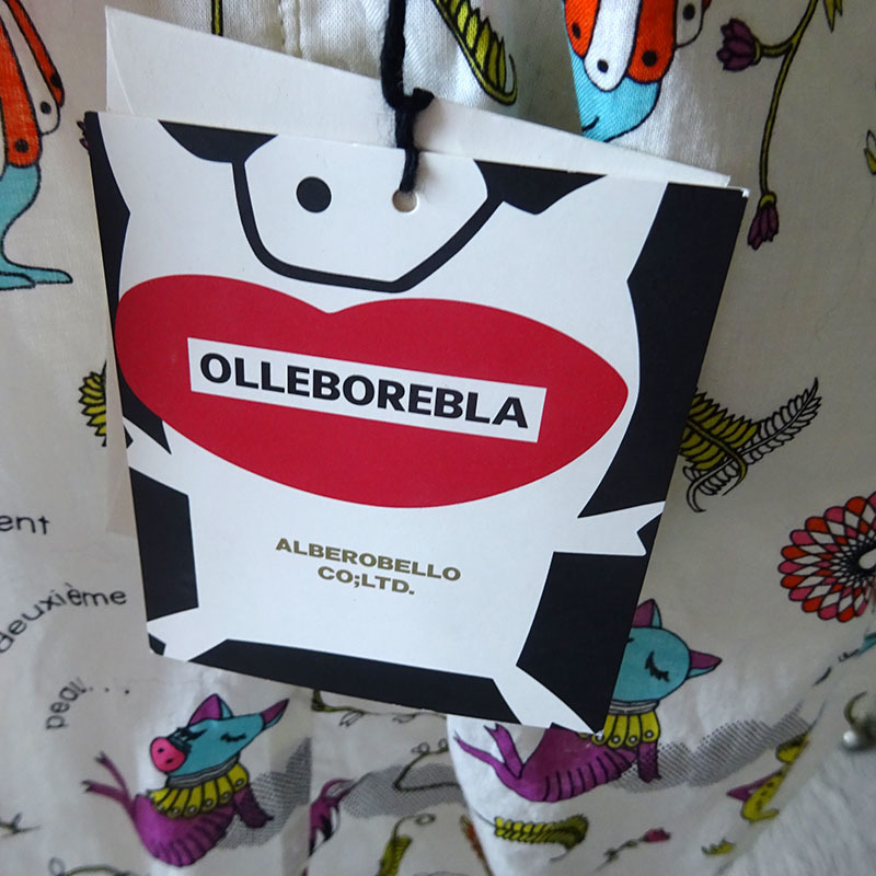 アルベロベロ オレボレブラ OLLEBOREBLA ALBEROBELLO スカート 白 未使用の画像6