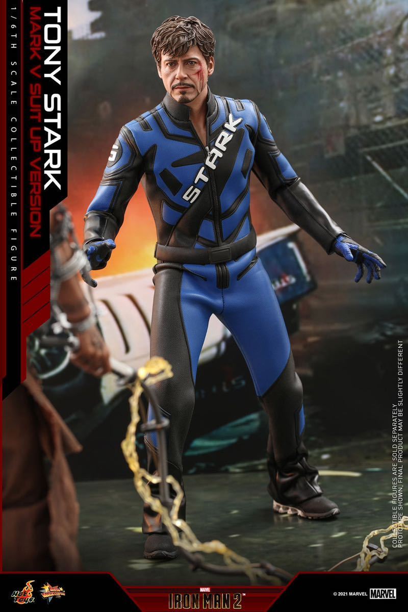 驚きの値段で 新品未開封 ホットトイズ HOTTOYS アイアンマン アイアン