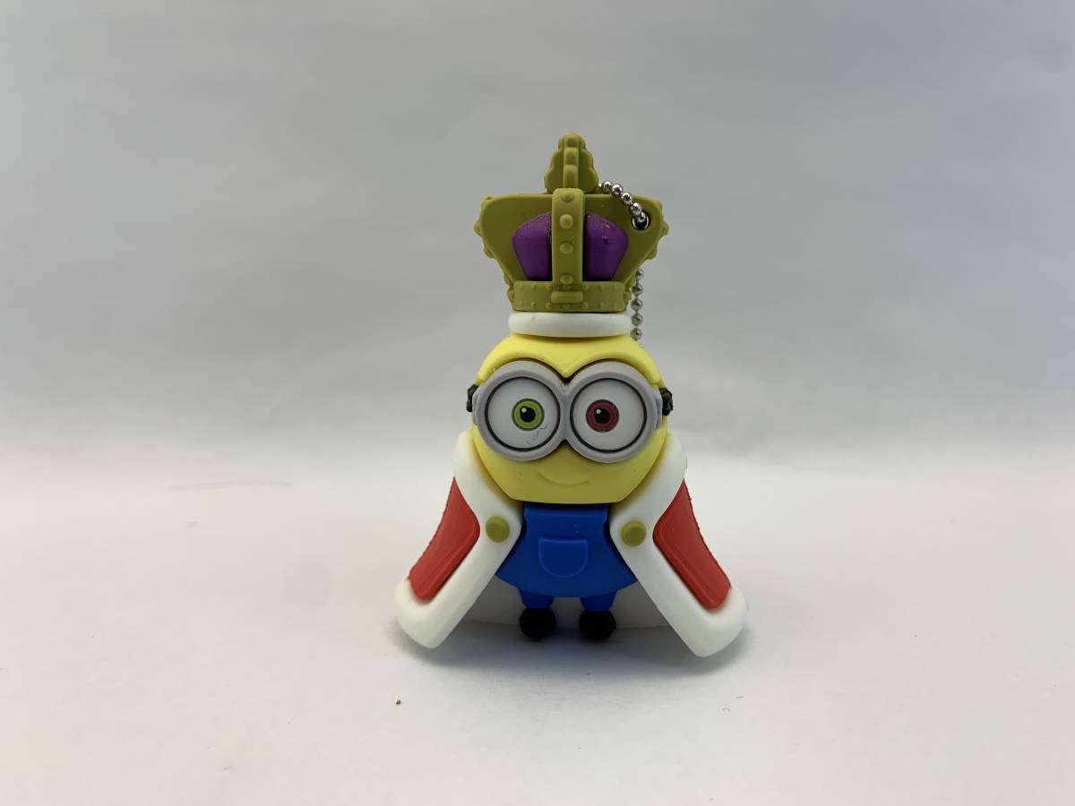  King Bob Mini on z key holder mascot Mini on ball chain Gacha Gacha pon Capsule toy [ breaking the seal goods ]