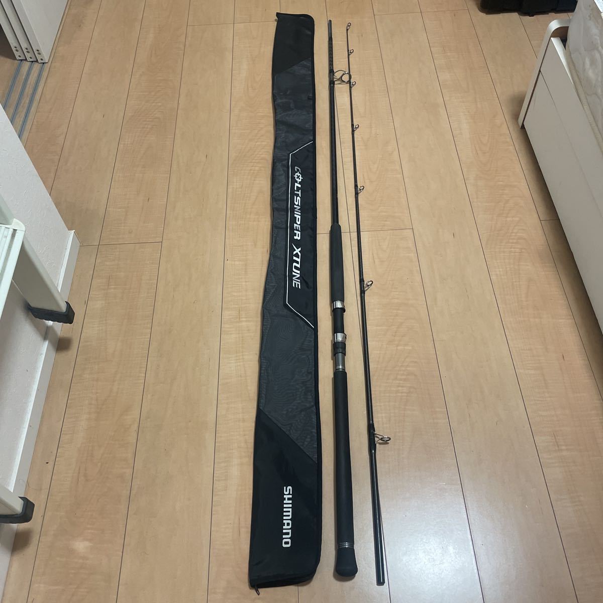 シマノ コルトスナイパー エクスチューン S106H/PS スピニング ロッド