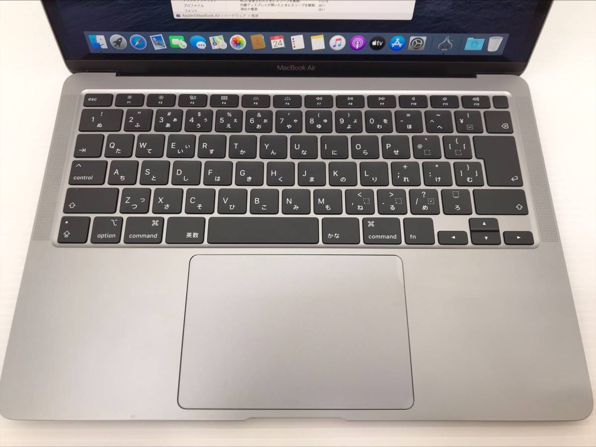 美品】MacBook Air [Retina,13-inch,2020]【使用頻度低】 - JChere雅虎